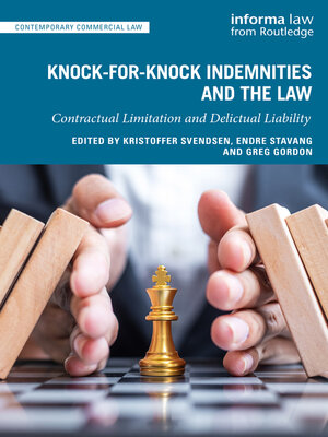 cover image of Knock-for-Knock Indemnities and the Law